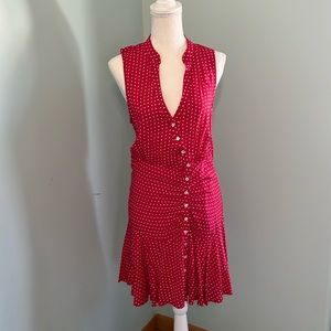 Free People Polka Dot Dress